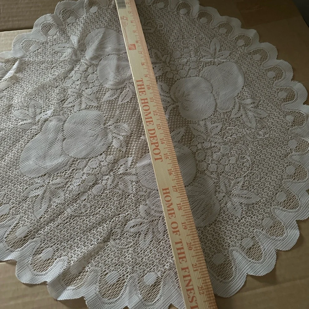 Lace Table Doily 23 x 23